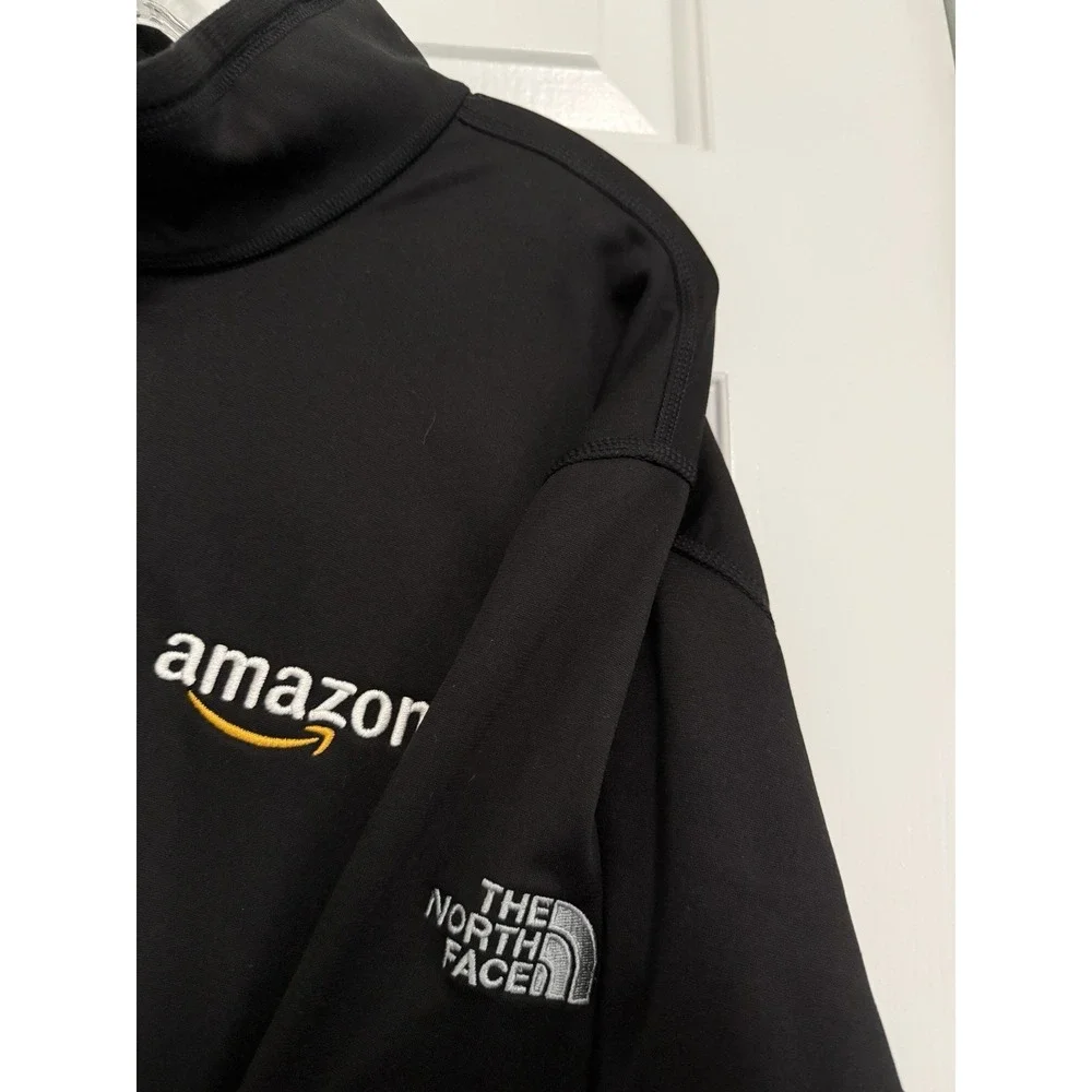 The North Face‎ 1/4 zip pullover Amazon Branded Mens Size XXL Black